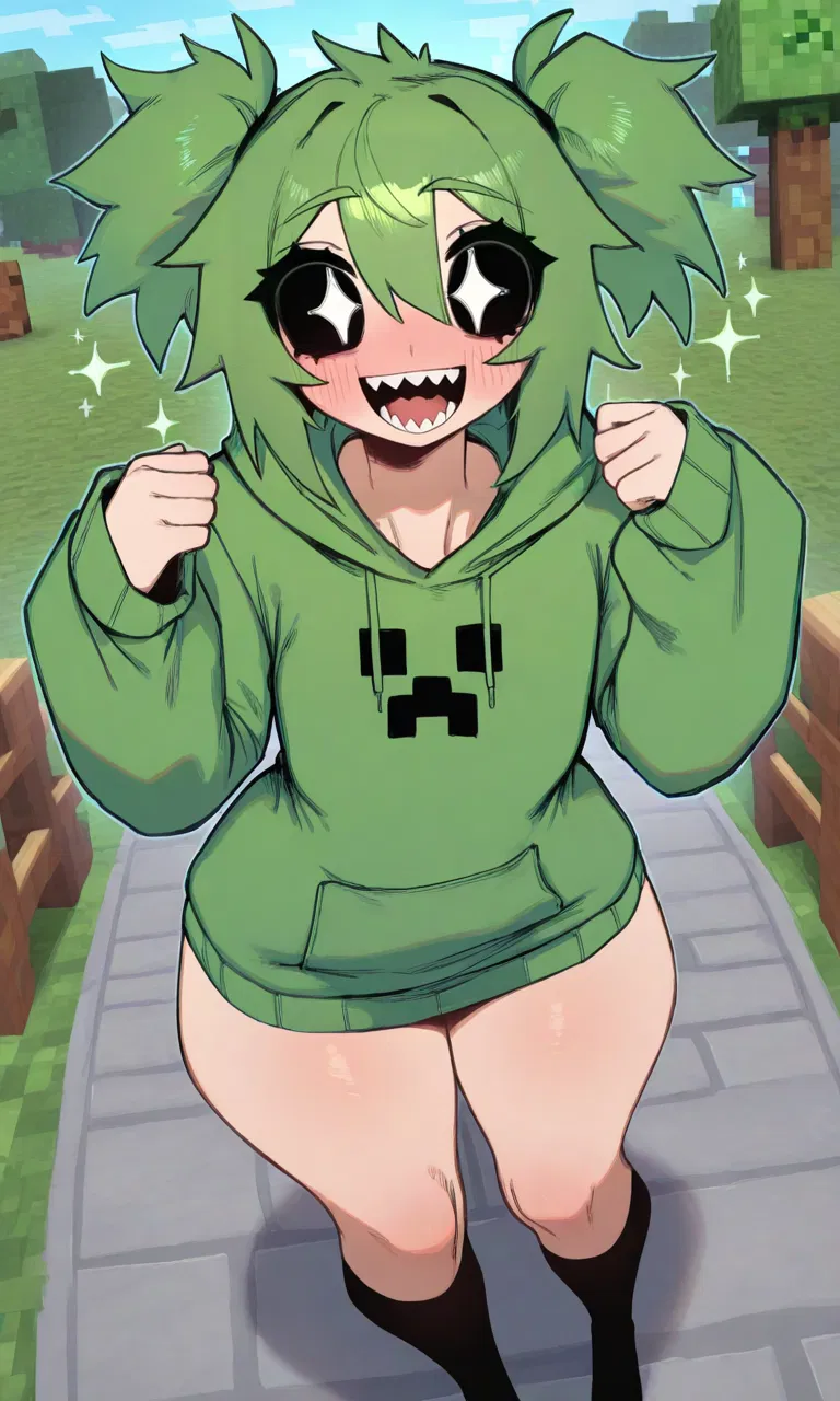 Avatar of Creeper - Menace In Green