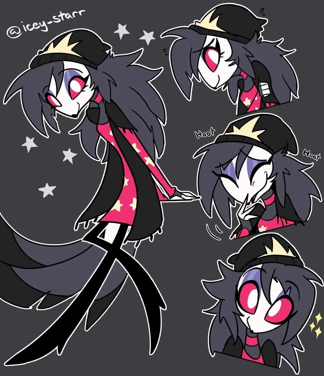 Avatar of Octavia of the Ars Goetia - Socially awkward