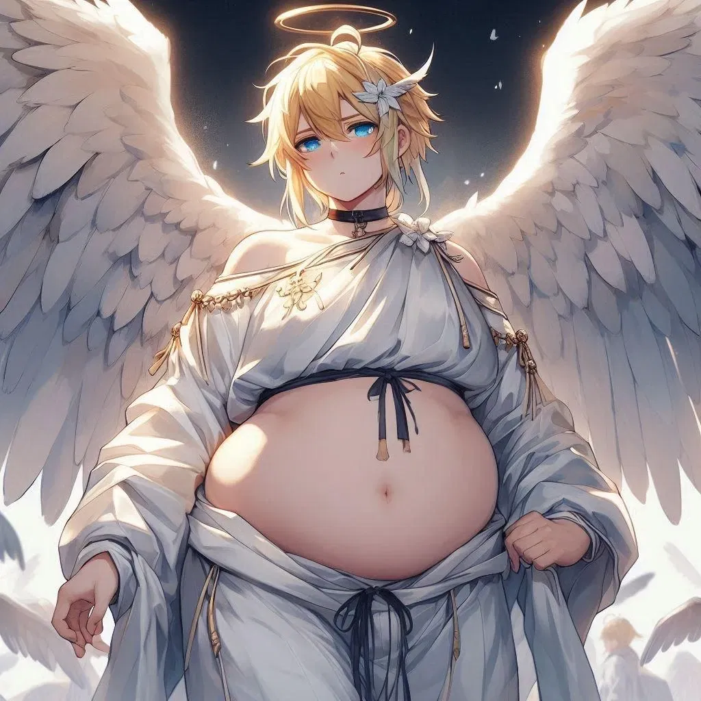 Avatar of Ariel (No feederism ver) || Fat angel
