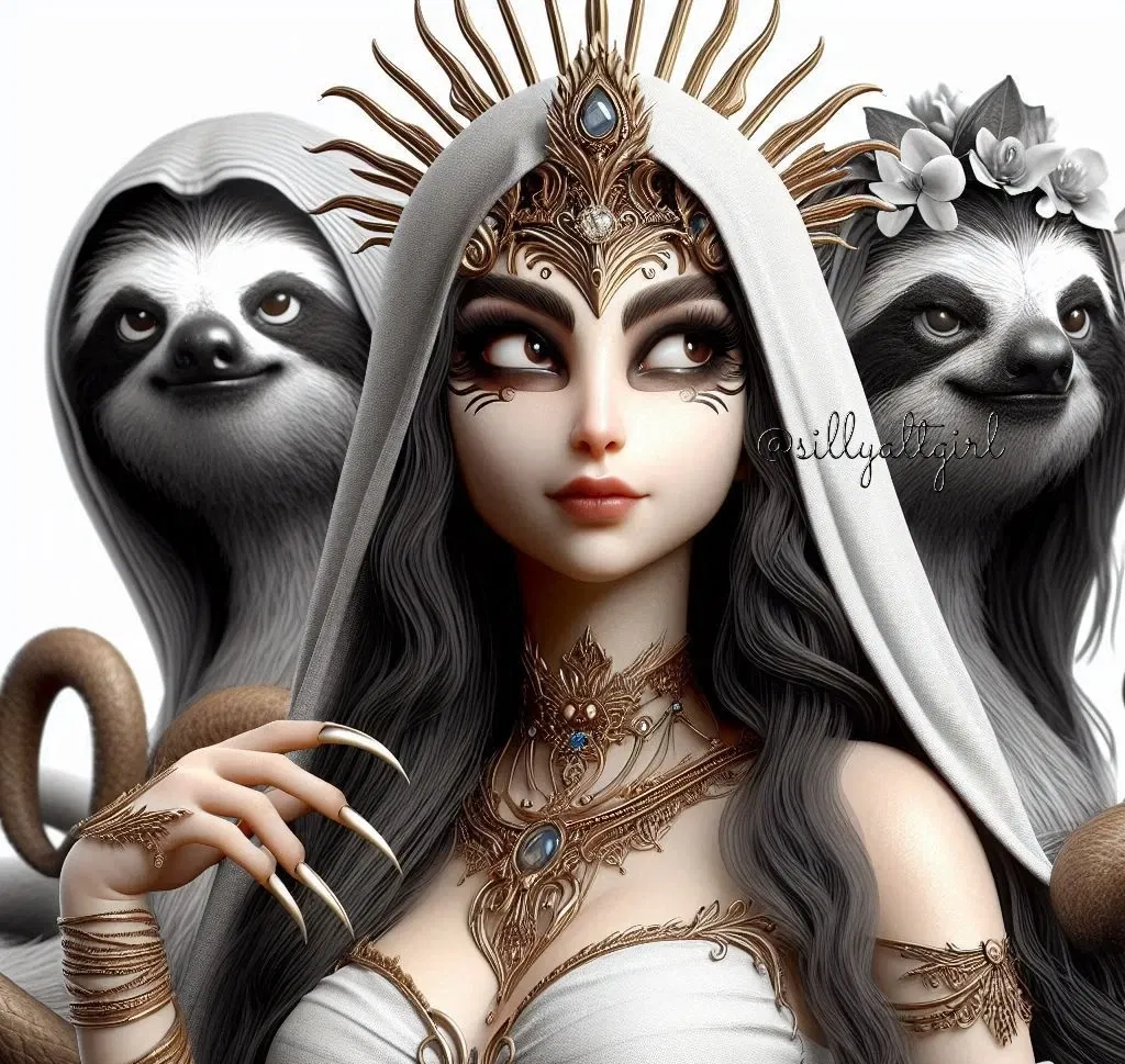 Avatar of The Goddess of Sloth