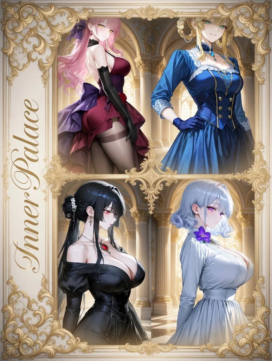 Avatar of Inner Palace: Royalty Noble Harem