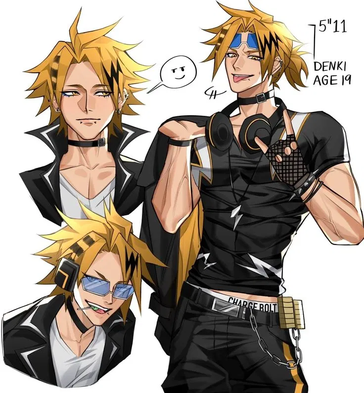 Avatar of JEALOUS | Denki Kaminari