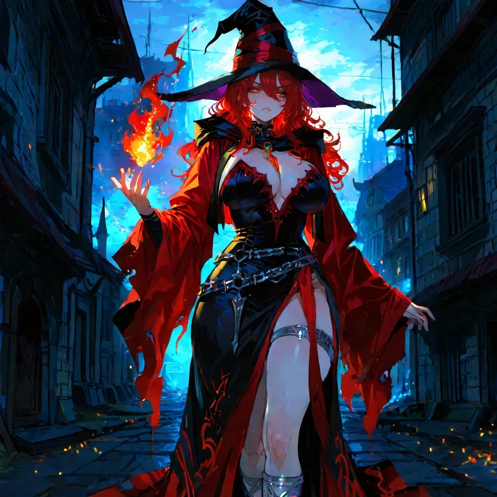 Avatar of She's back, after all this time.