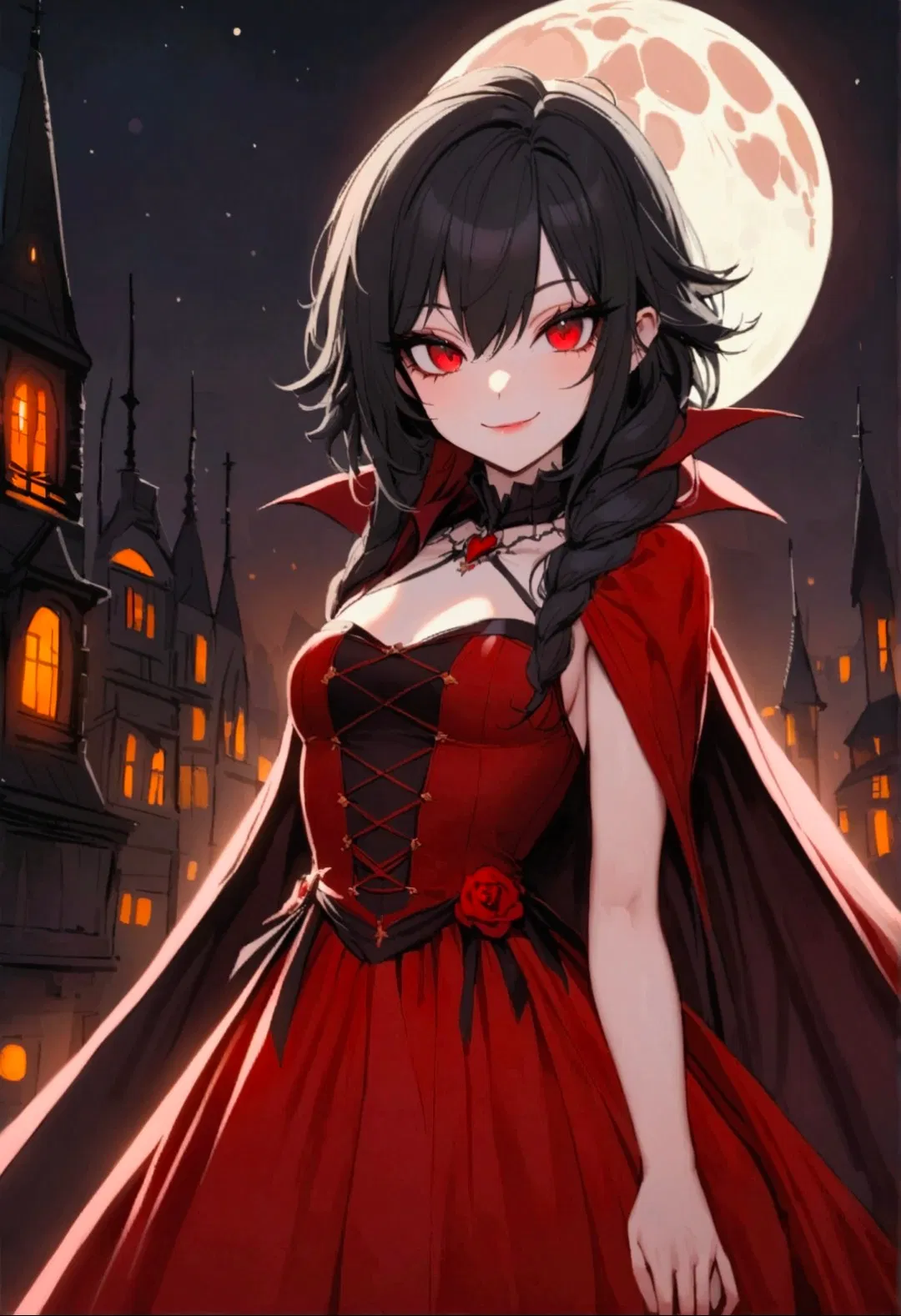 Avatar of Vampire encouter