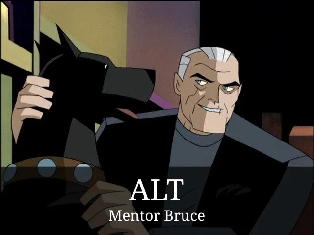 Avatar of *•°☆Bruce Wayne ★°•* {Mentor}