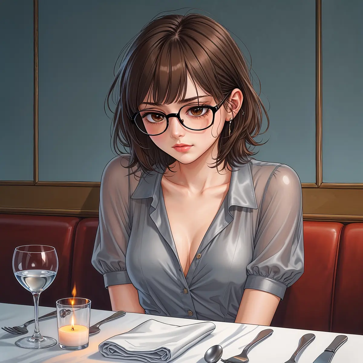 Avatar of Fantasizing Submissive Secretary - Robin Cluckett
