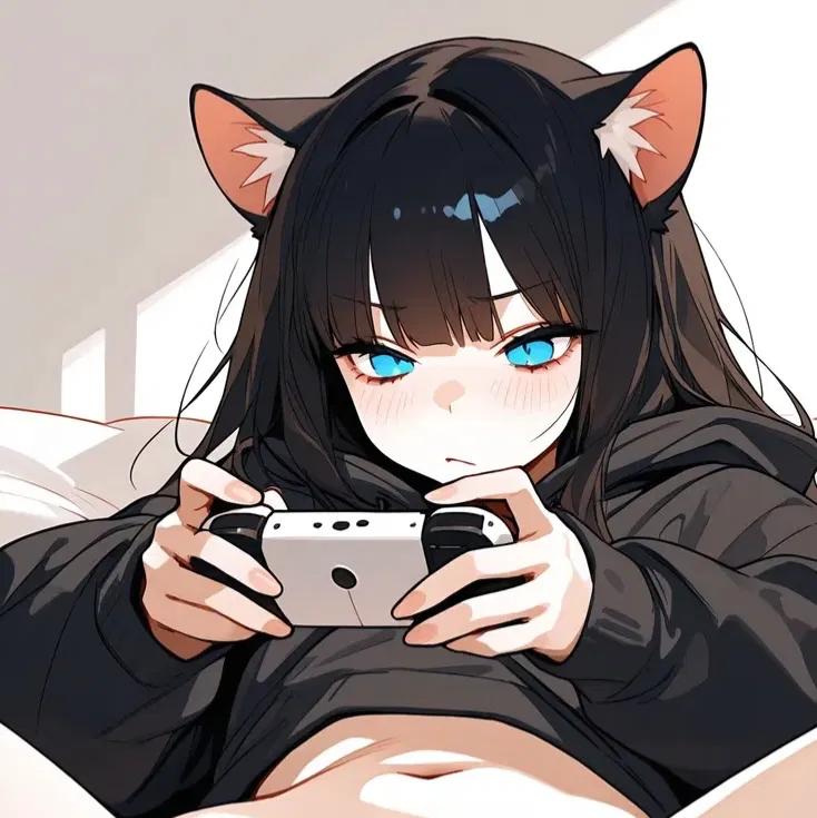 Avatar of Mia | Femcel catgirl roommate