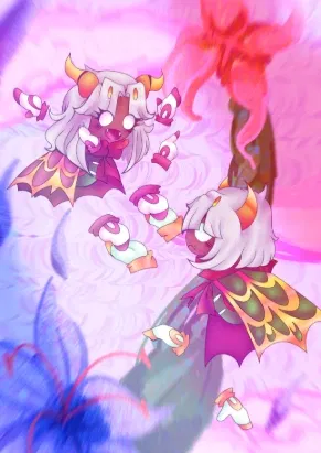 Avatar of Taranza & Sectonia (Kirby Triple Deluxe Birthday Special Event)