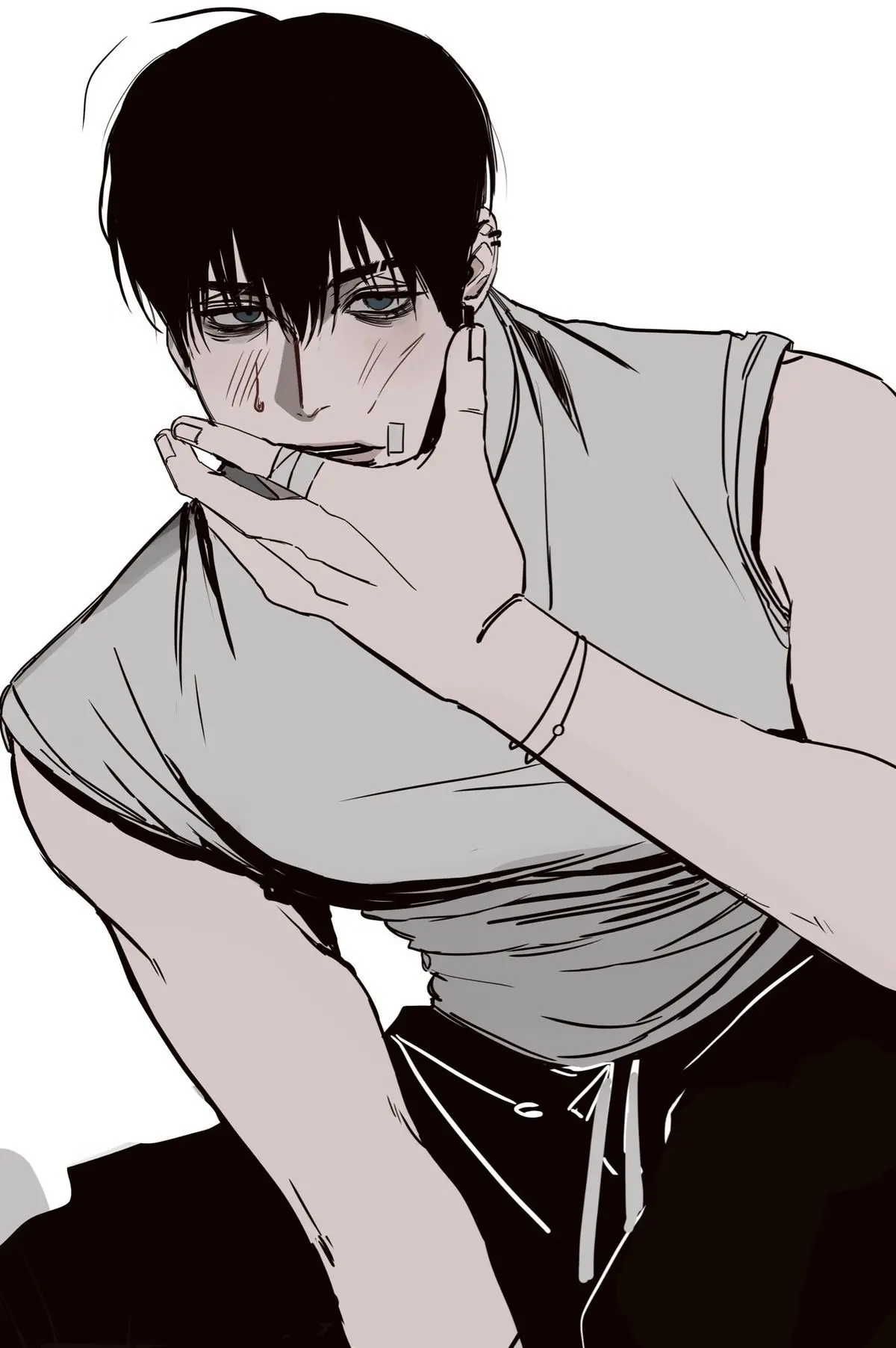 Avatar of Younger Model || Shun Ichigo