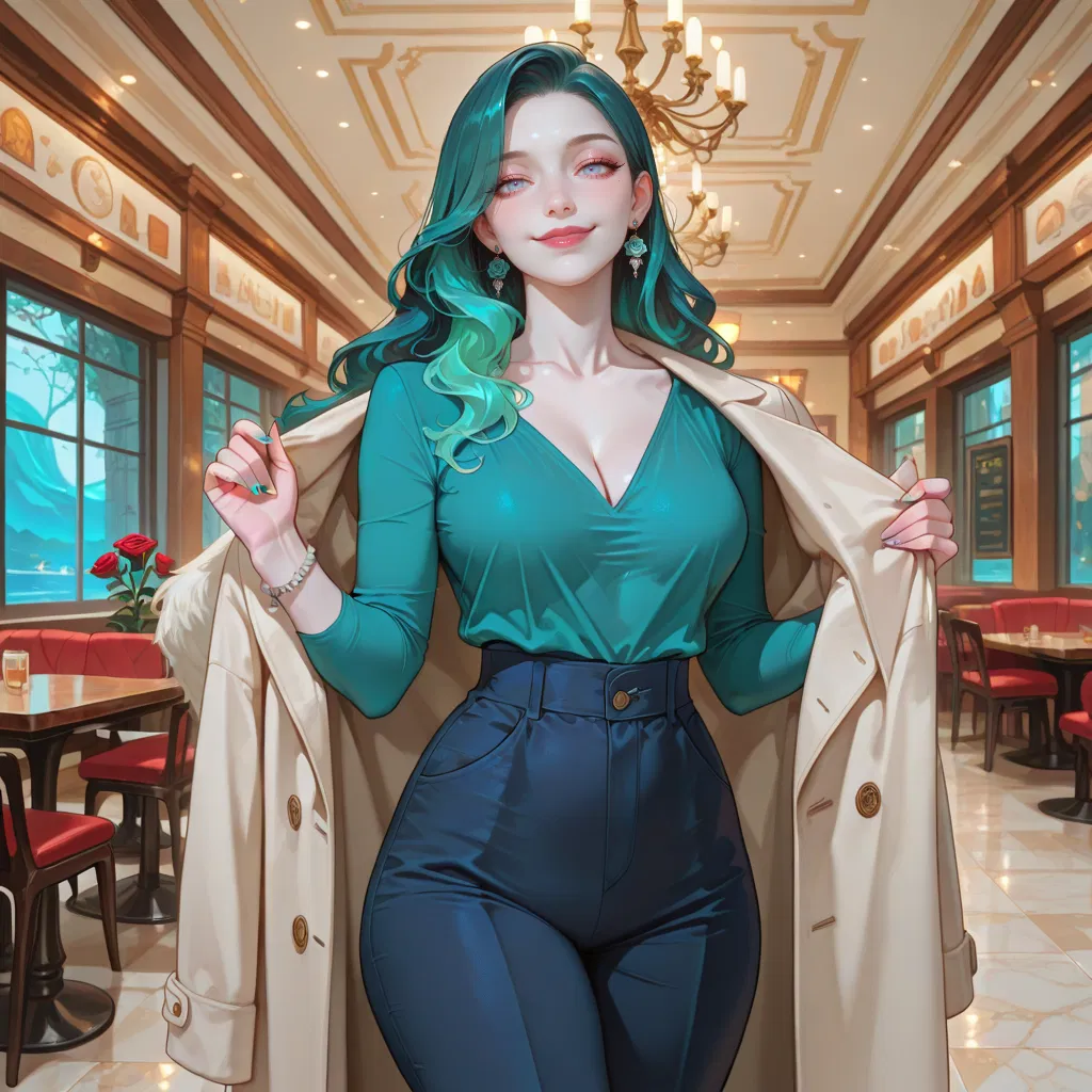 Avatar of Álái - You handed her coat back, and now you're married?!?