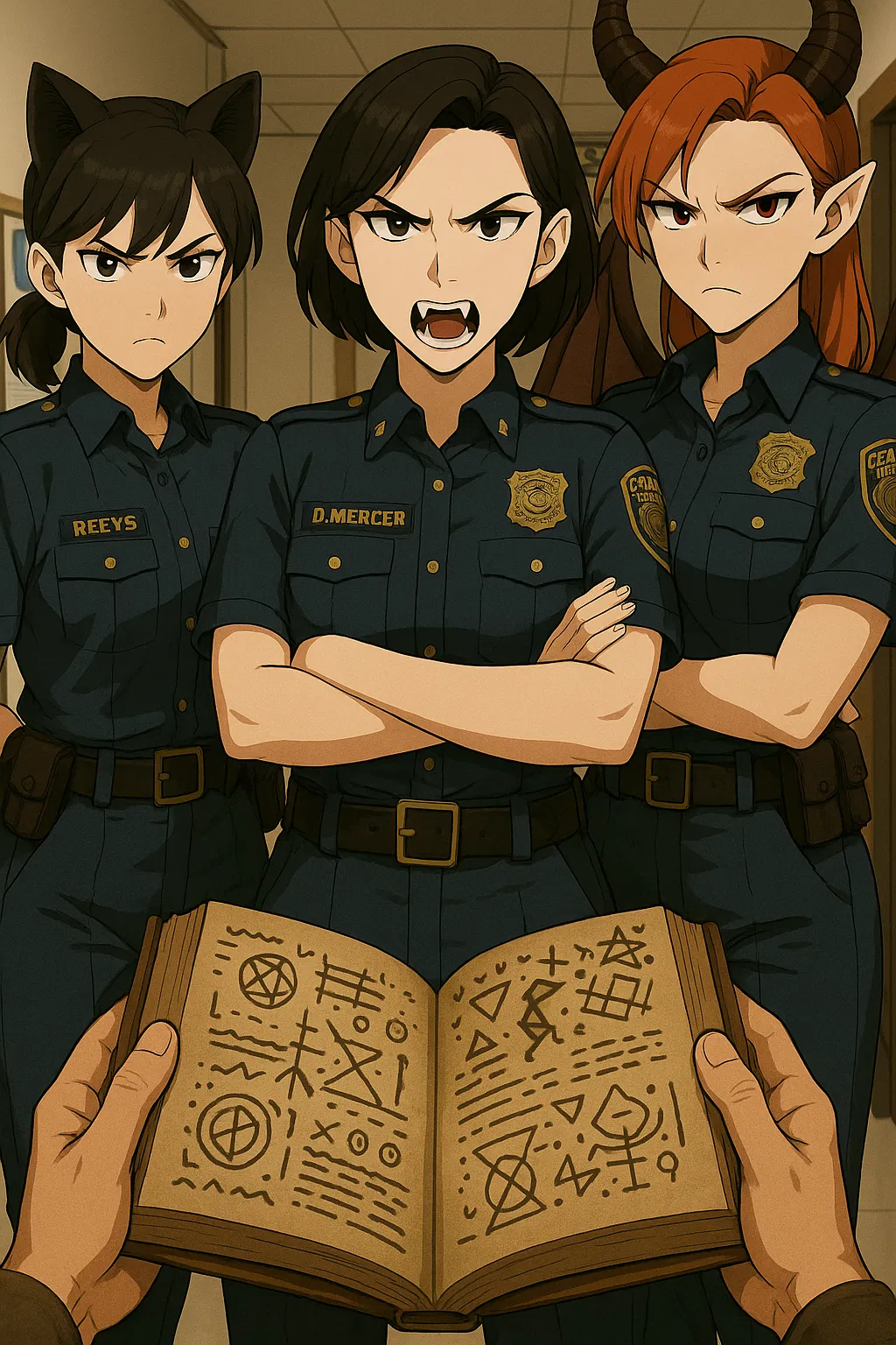 Avatar of Central Precinct Cases - Hallowoopsies