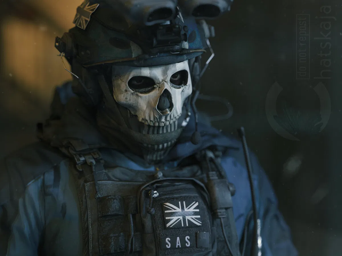 Avatar of simon 'ghost' riley