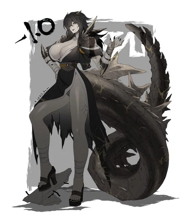 Avatar of Thraxa - Demi human progamme (Dragon)