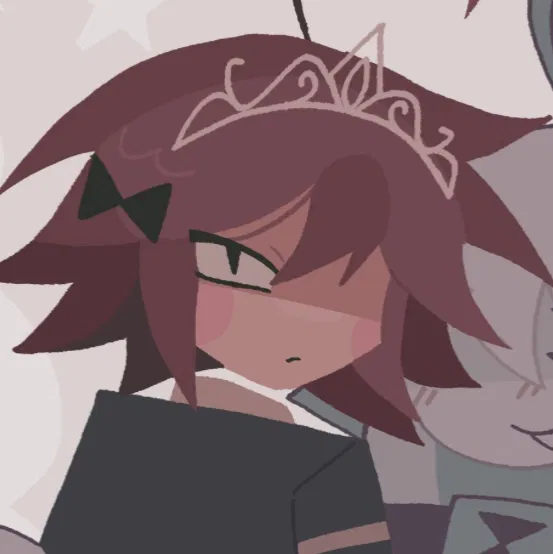 Avatar of Alice comforts you.
