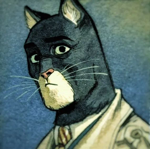 Avatar of John Blacksad ▪︎ Blacksad