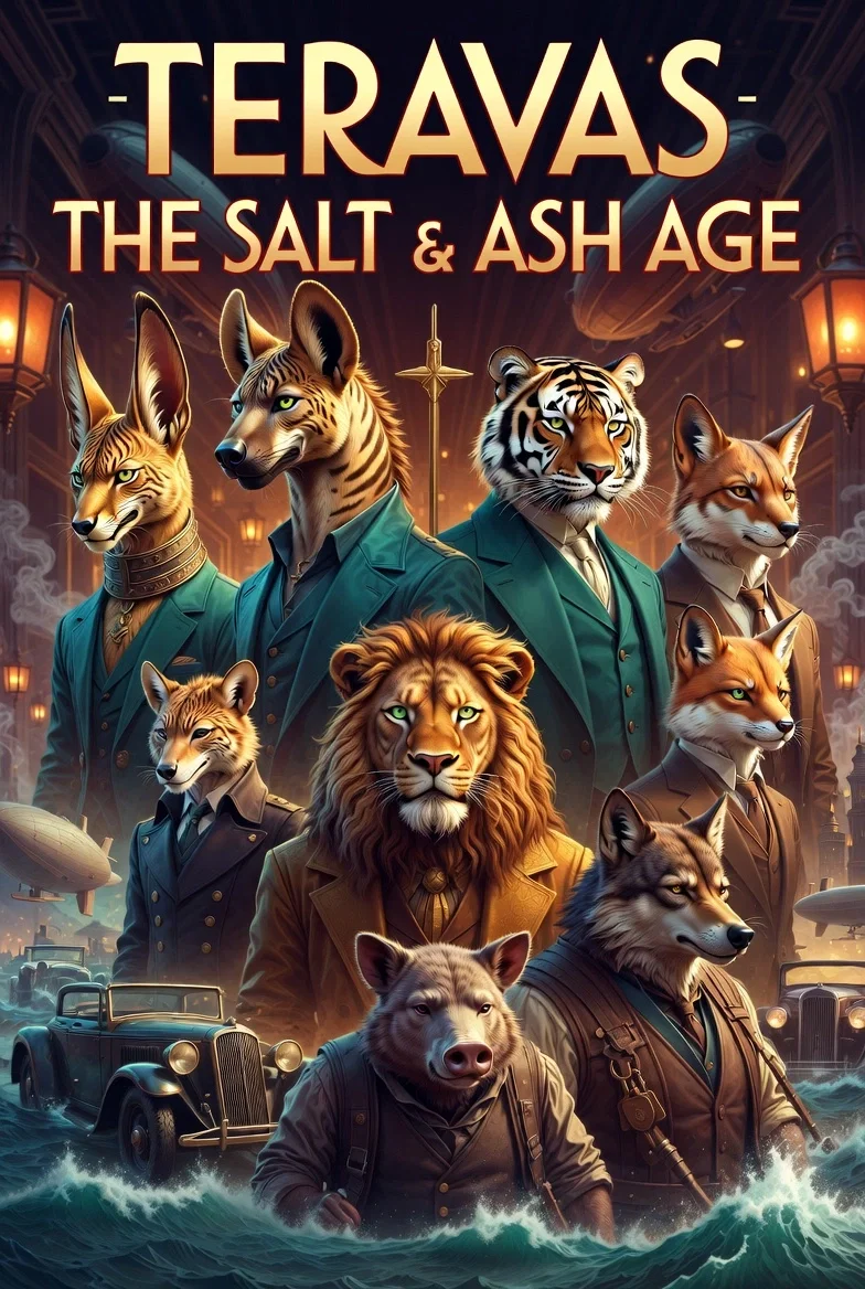 Avatar of Teravas Narrator | Salt & Ash Age