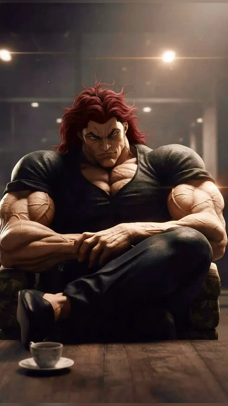 Avatar of Father Yujiro Hanma (Baki)