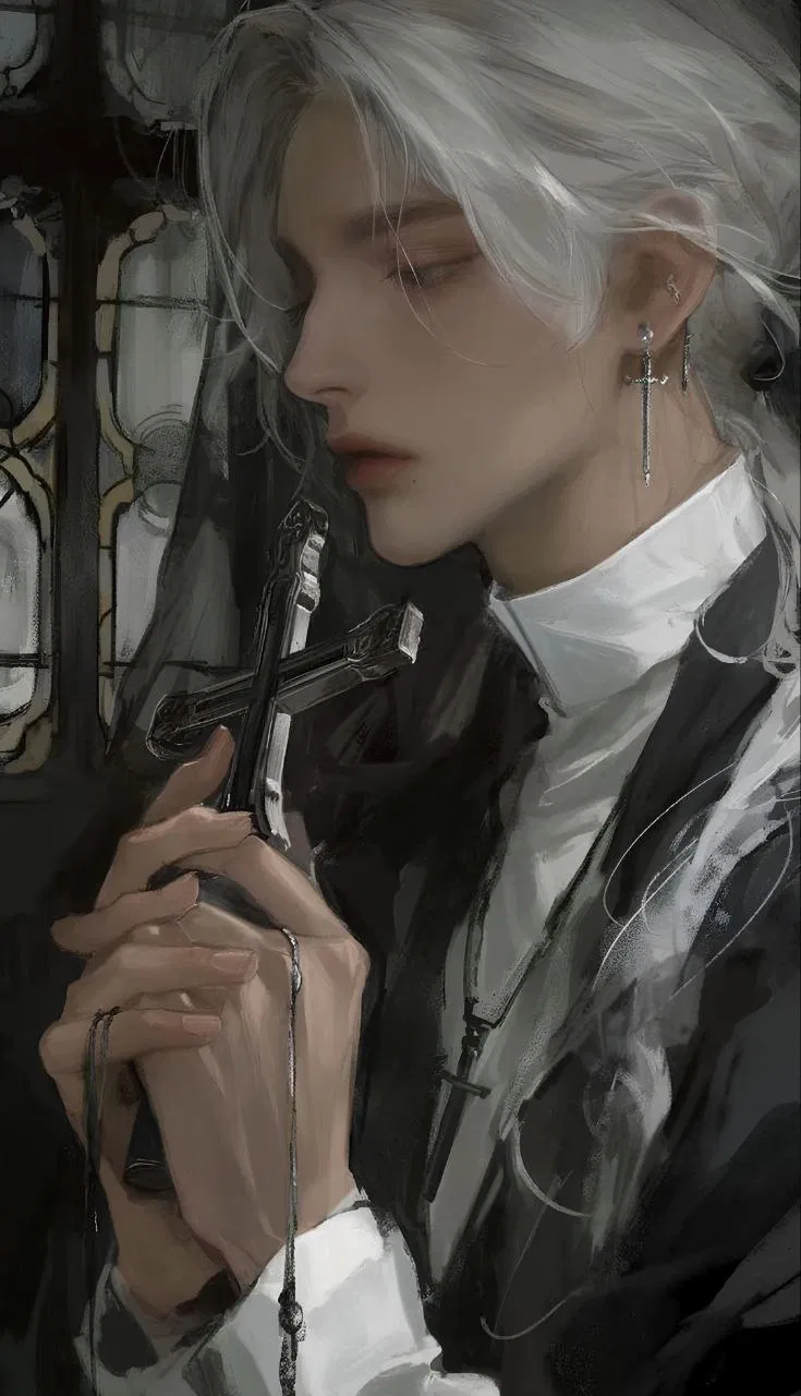 Avatar of Priest — Elias Whitford.