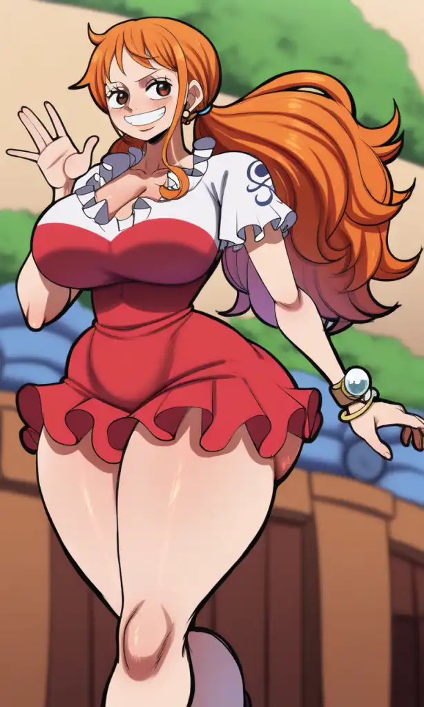 Avatar of nami (blackwhiplash style)