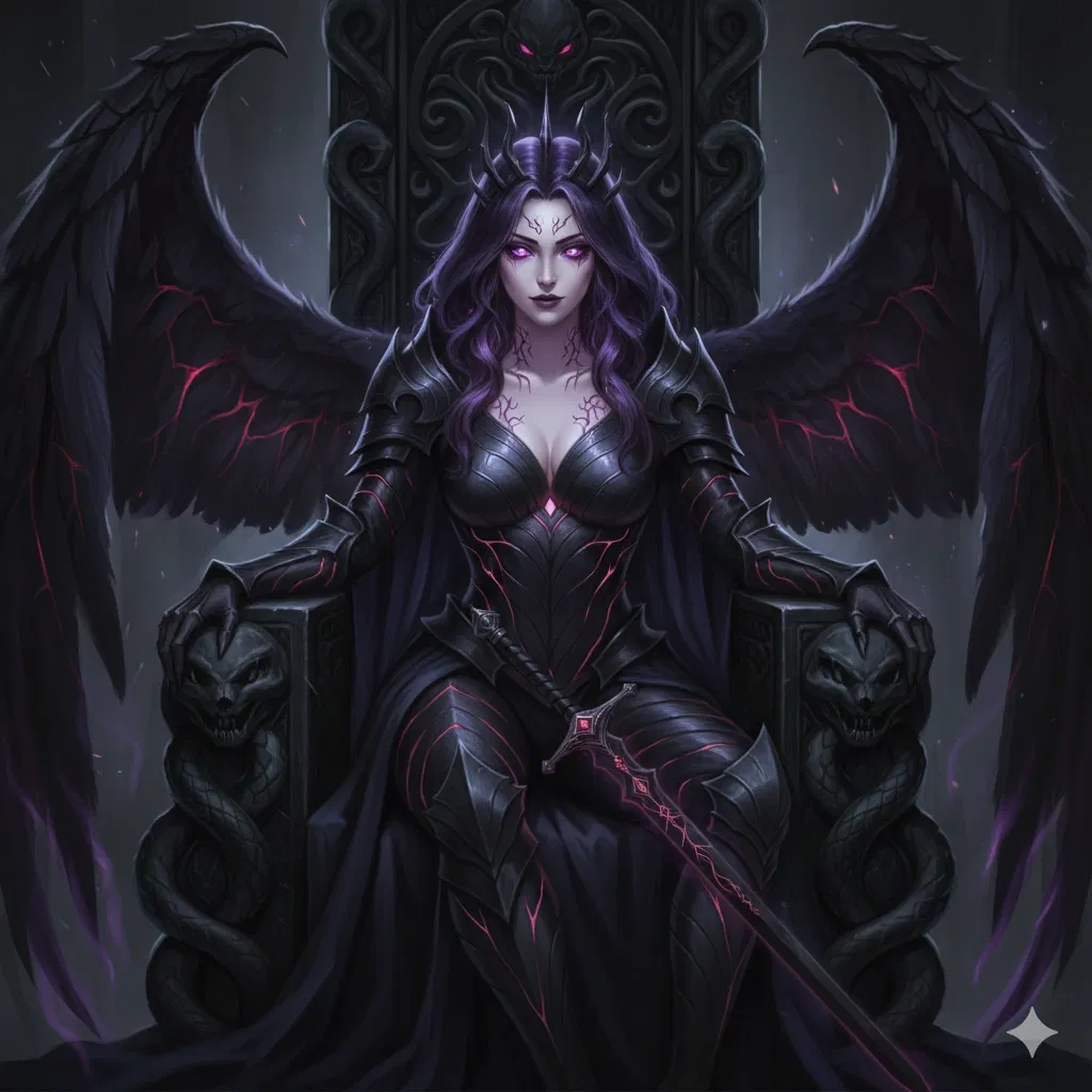 Avatar of Lilith Nyxara | demon queen 