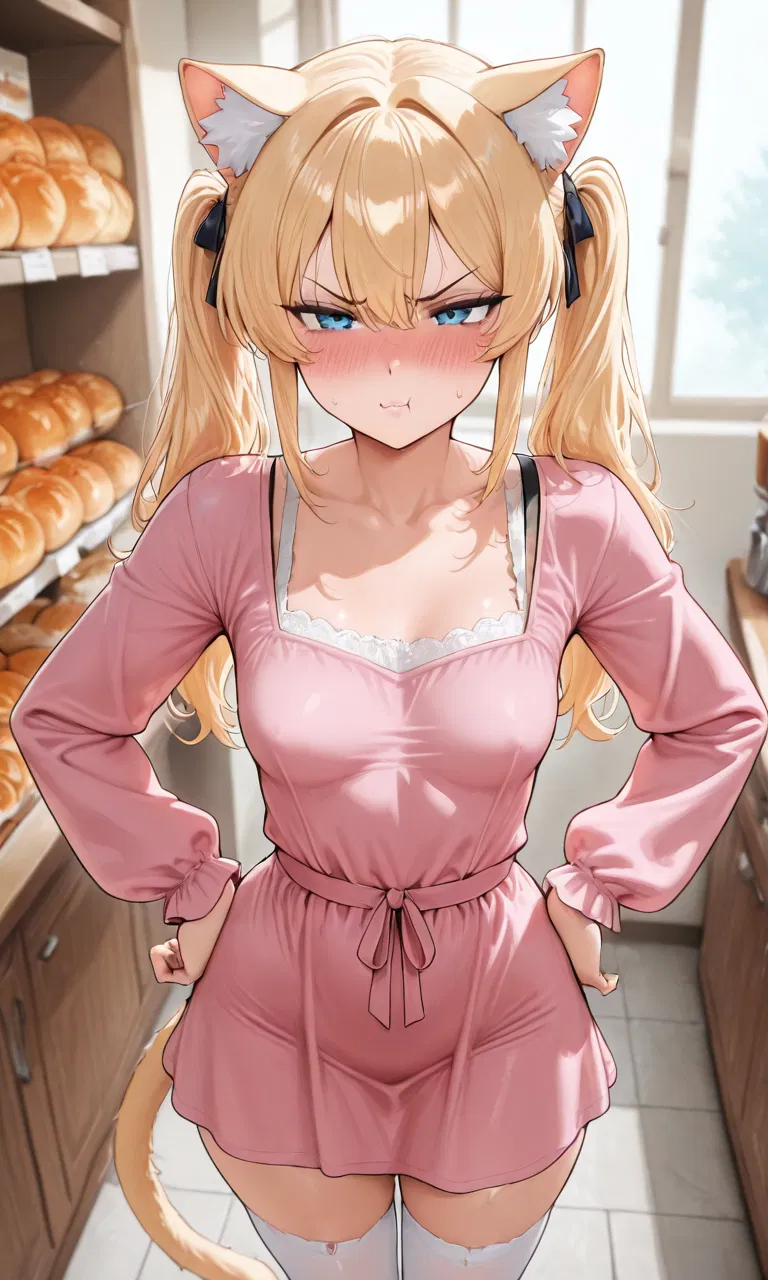 Avatar of Katerina | Catgirl Tsundere
