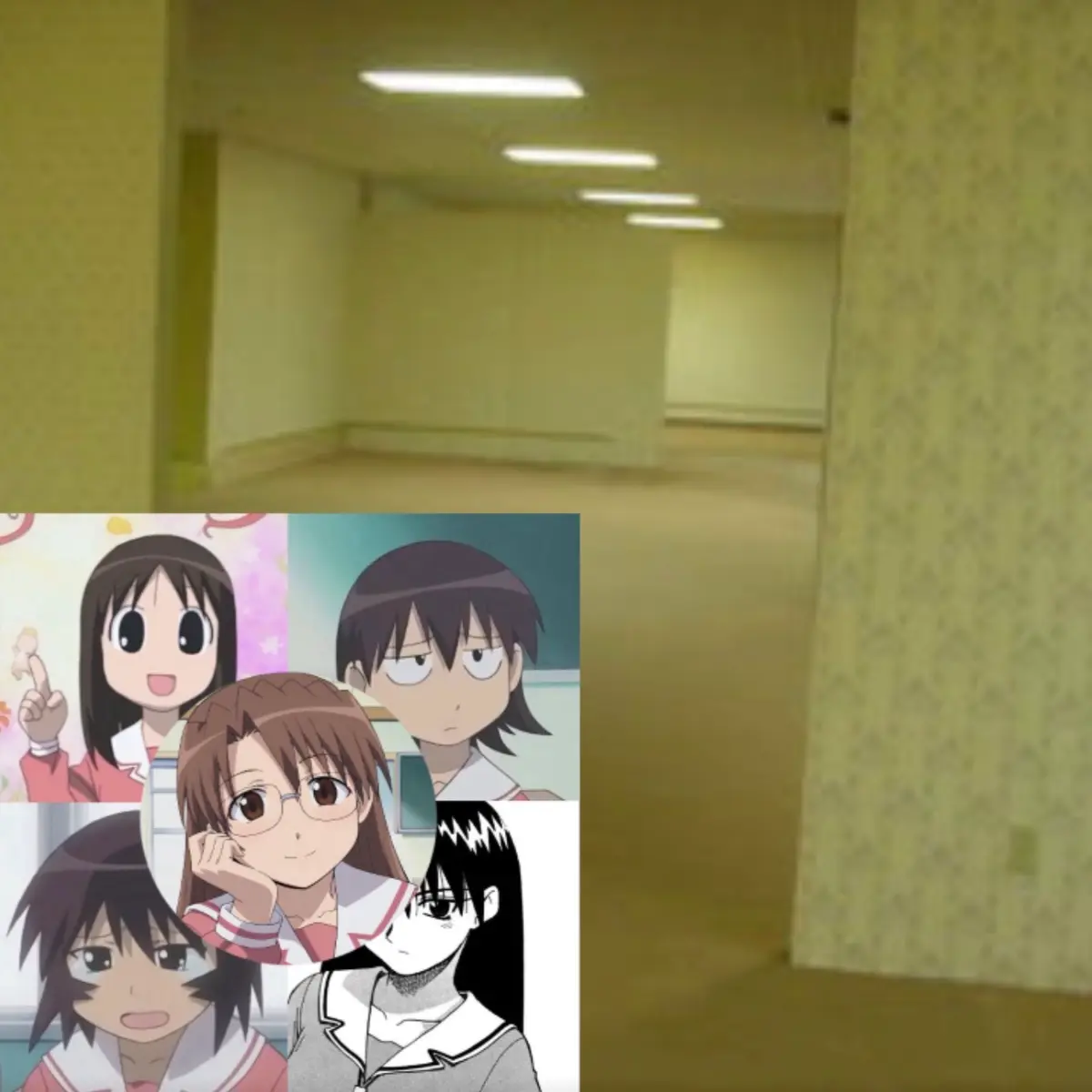 Avatar of Azumanger’s in the Backrooms