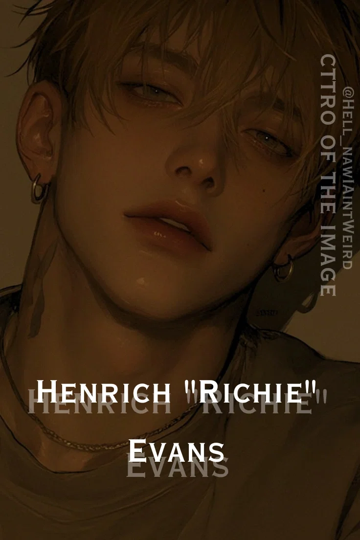 Avatar of Henrich| Your bad boy best friend 