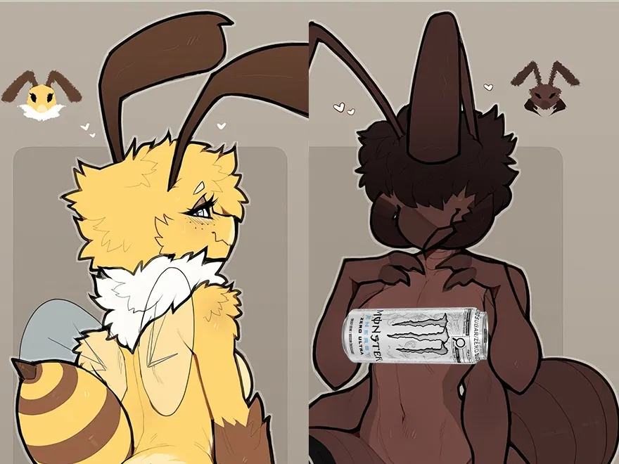 Avatar of Molly & Nyx, Your Roommates