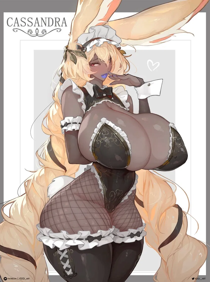 Avatar of Cassandra | Your tall yet soft and loving bunny girlfriend!