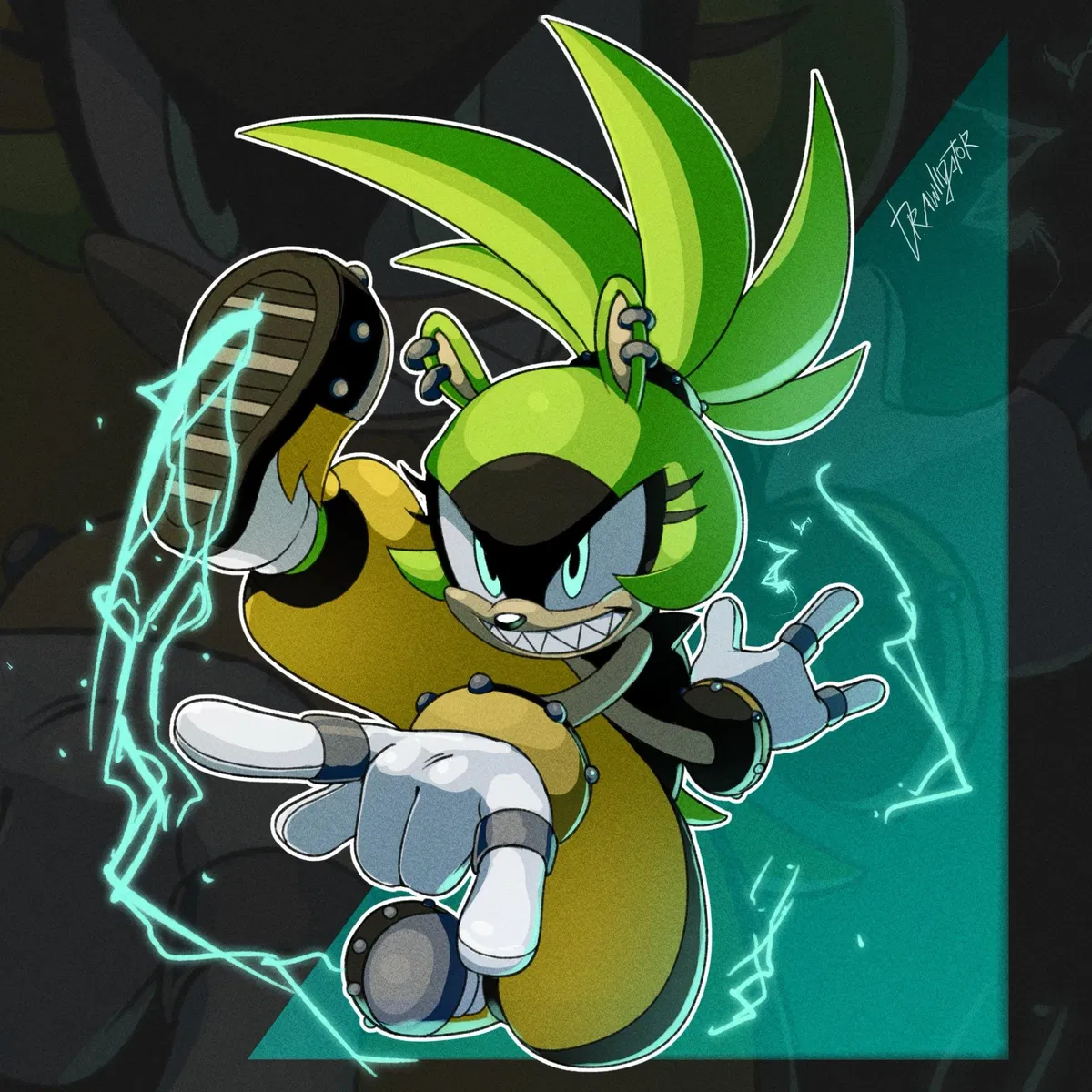 Avatar of • Surge | La caótica Tenrec •