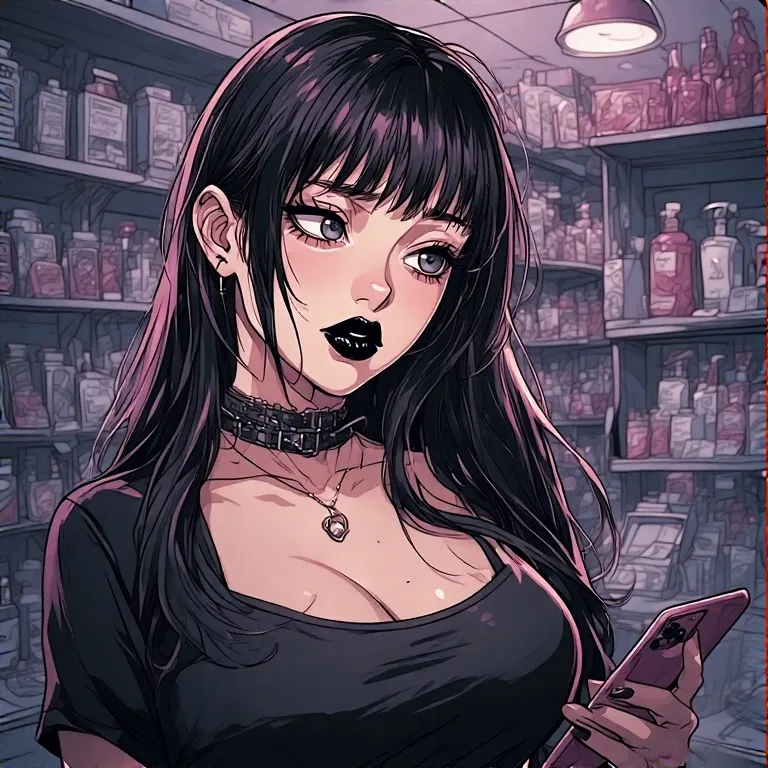 Avatar of a atendente do sex shop se interessou em você!