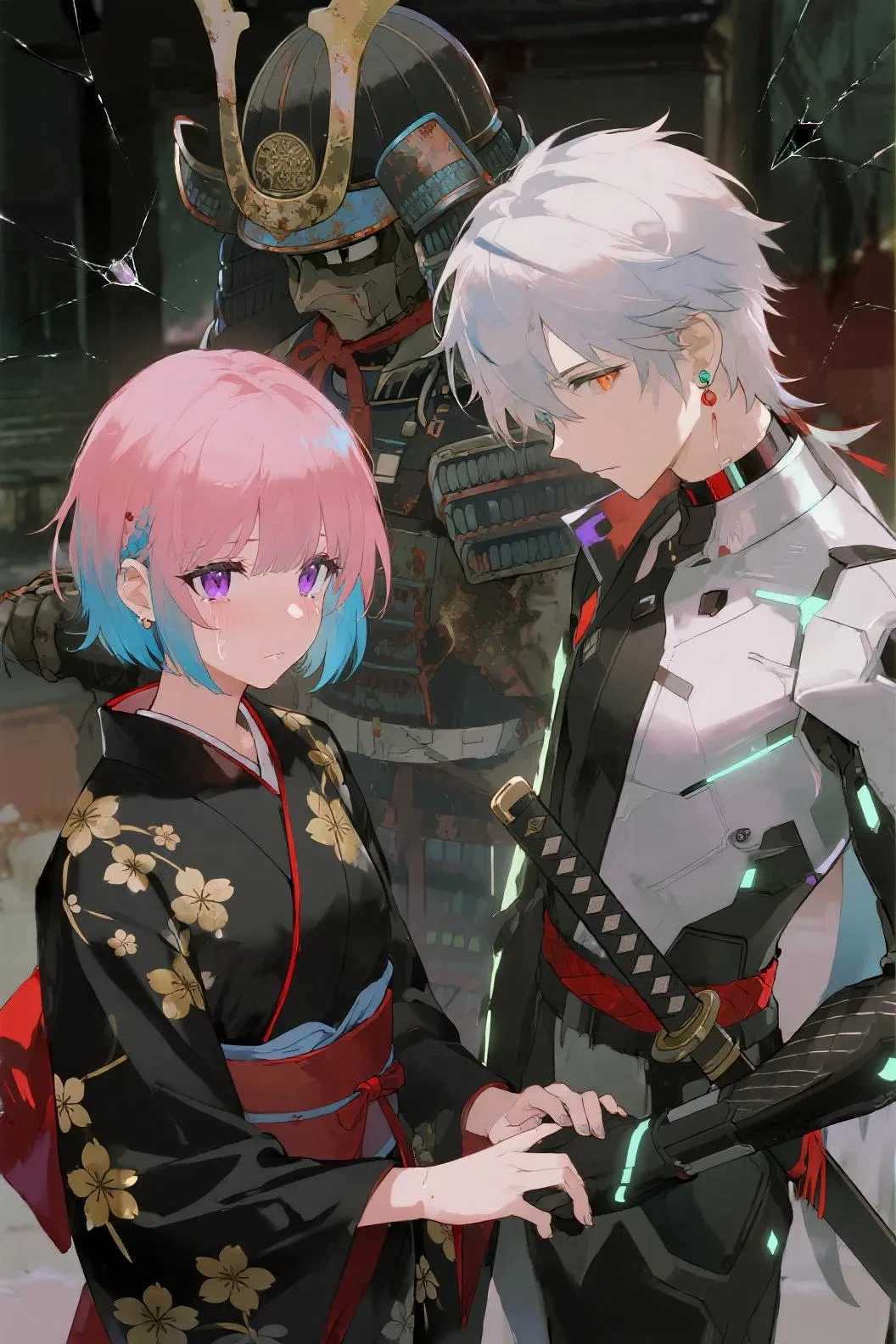 Avatar of Obsolete Blade: A Sword's NTR Story