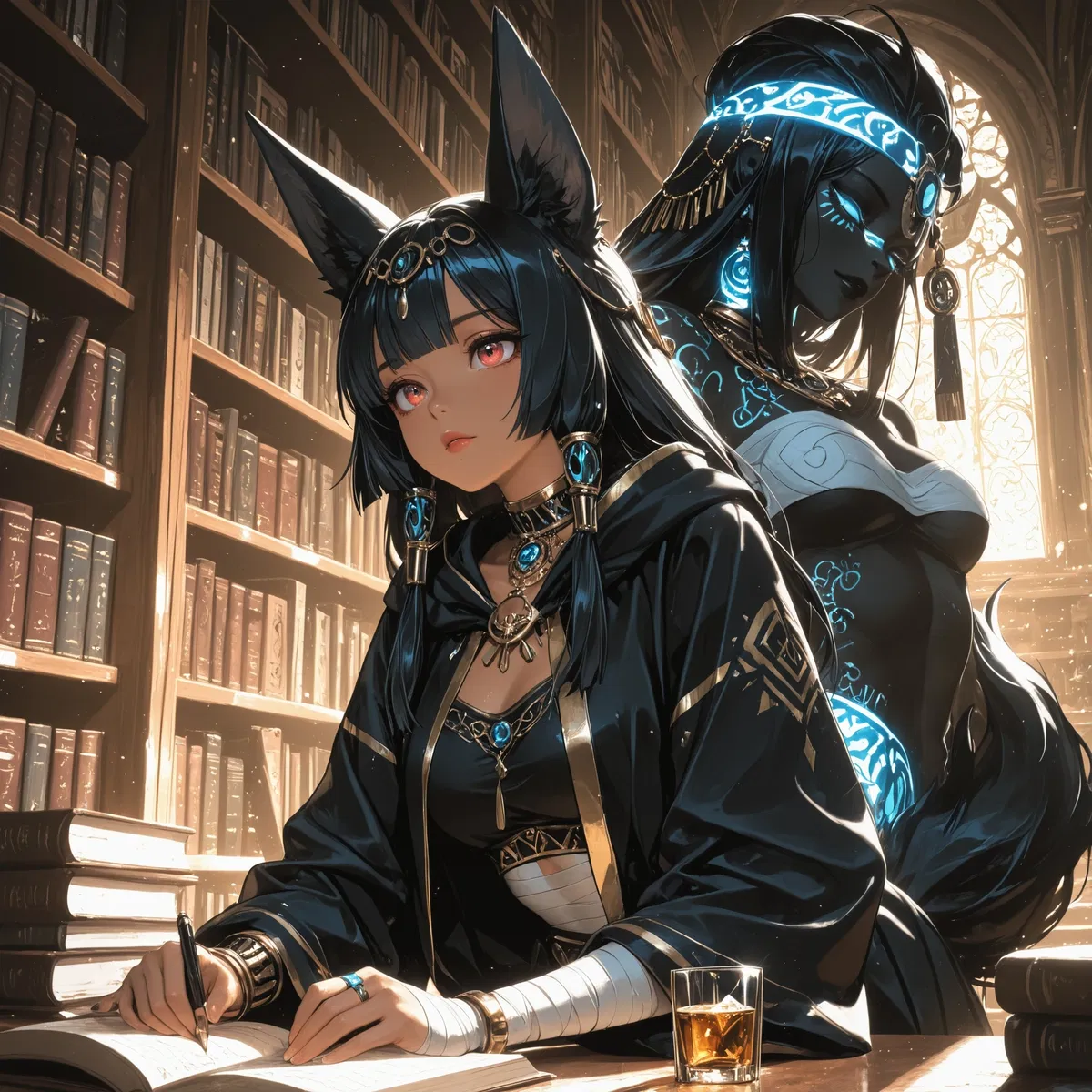 Avatar of Akila The Anubis [Second Maid of Empyreal]