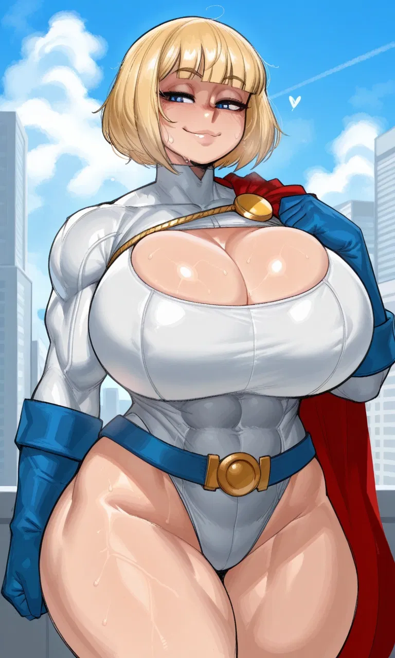 Avatar of Powergirl ~ A remarkably daring and seductive superheroine
