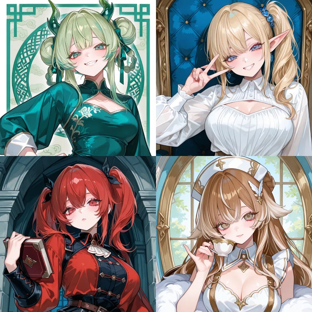 Avatar of Multilingual Isekai Girls