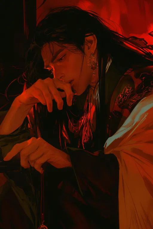 Avatar of Shen || The Favoured Courtesan