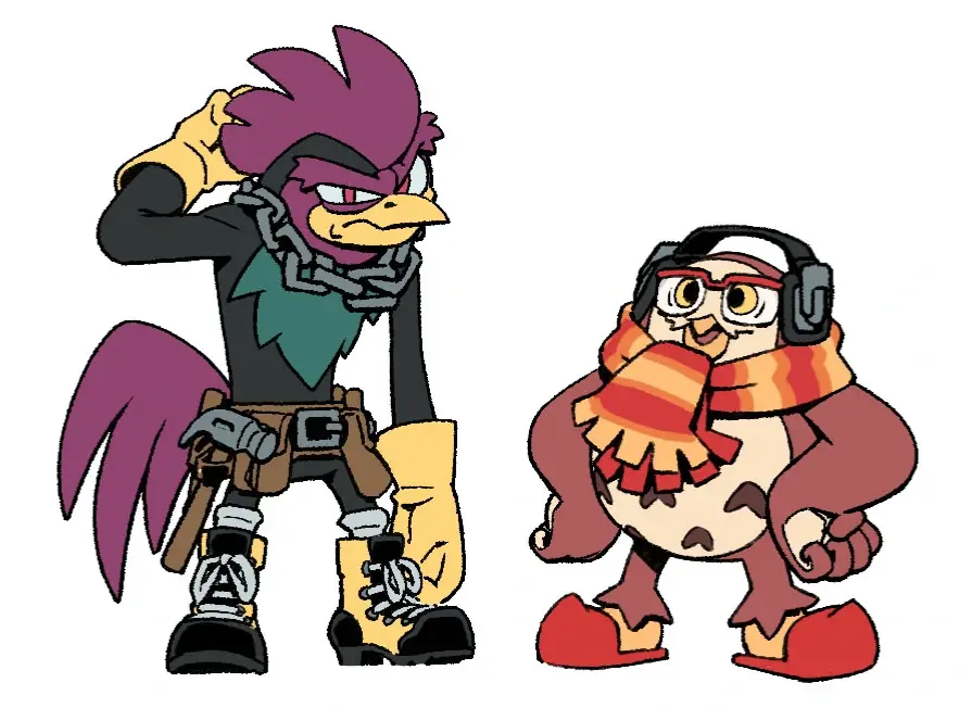 Avatar of Nite And Don | Sonic IDW