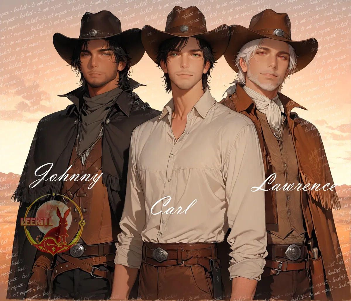 Avatar of Morning on the Ranch | Johnny, Carl & Lawrence