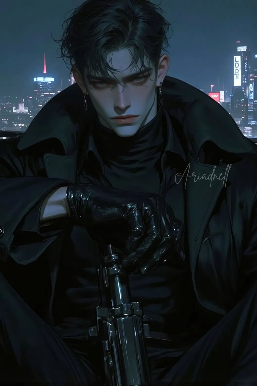 Avatar of VEIL | Lucien Raive, Omega-Class Operative.