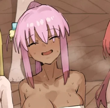 Avatar of Girl comes on to you in the sauna