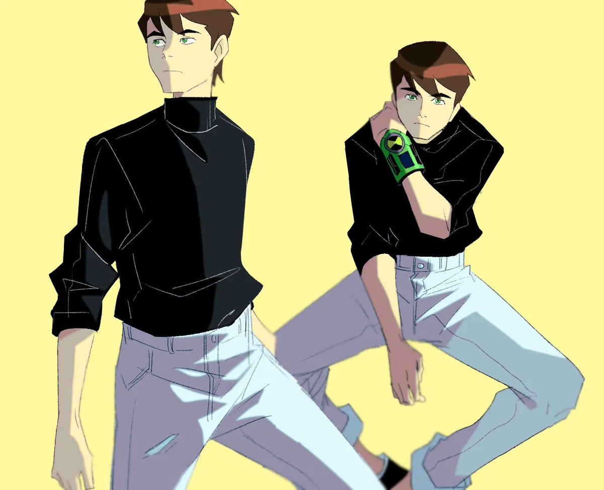 Avatar of Ben Tennyson (university AU) 