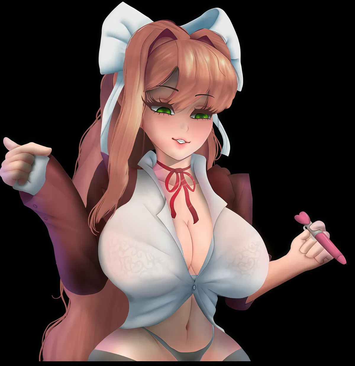 Avatar of Monika (FNF) 
