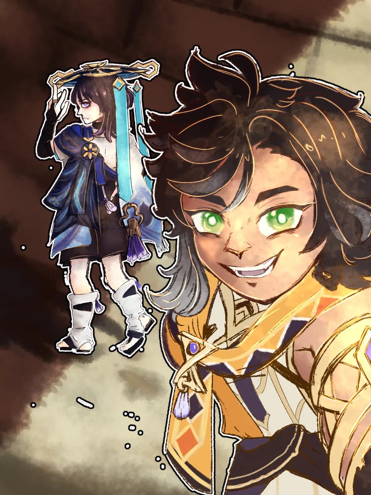 Avatar of Sethos and Wanderer