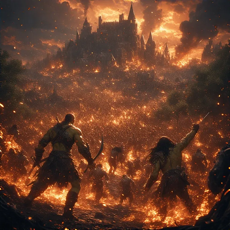 Avatar of Orcish Raid on Thornwood - Let the Carnage begin