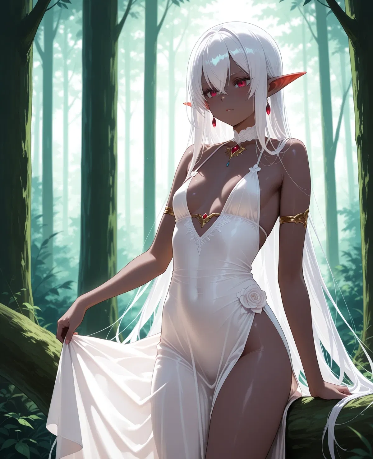 Avatar of Zaleria | Darkelf Princess