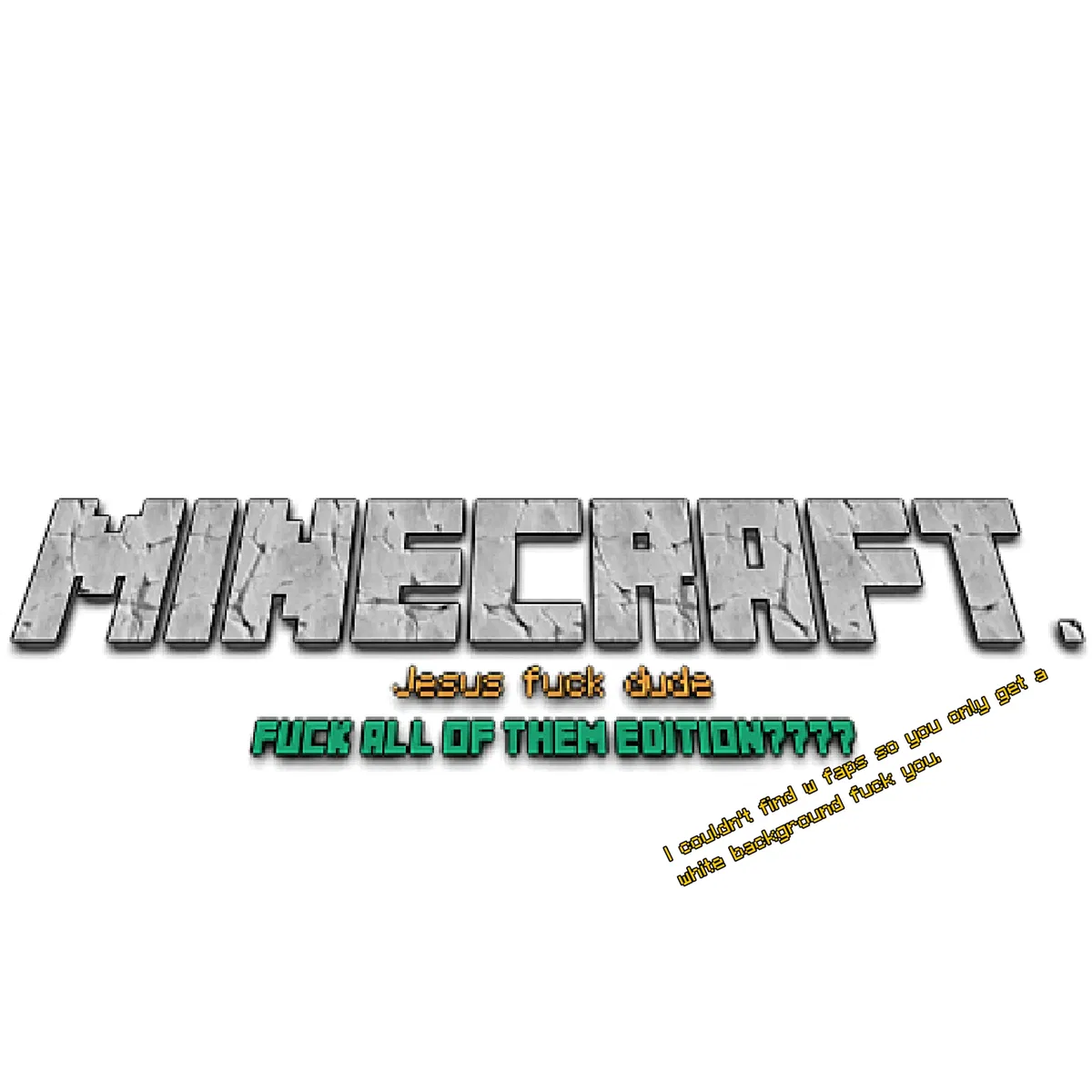 Avatar of Minecraft: GOON UPDATE