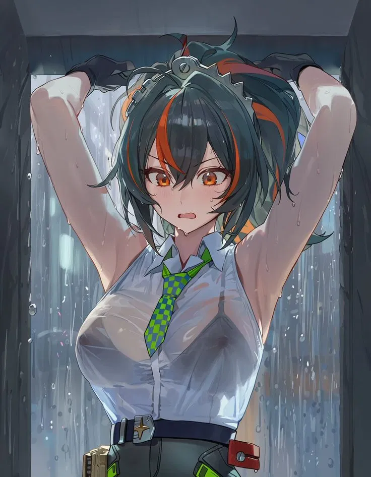 Avatar of Zhu Yuan, No Umbrella?