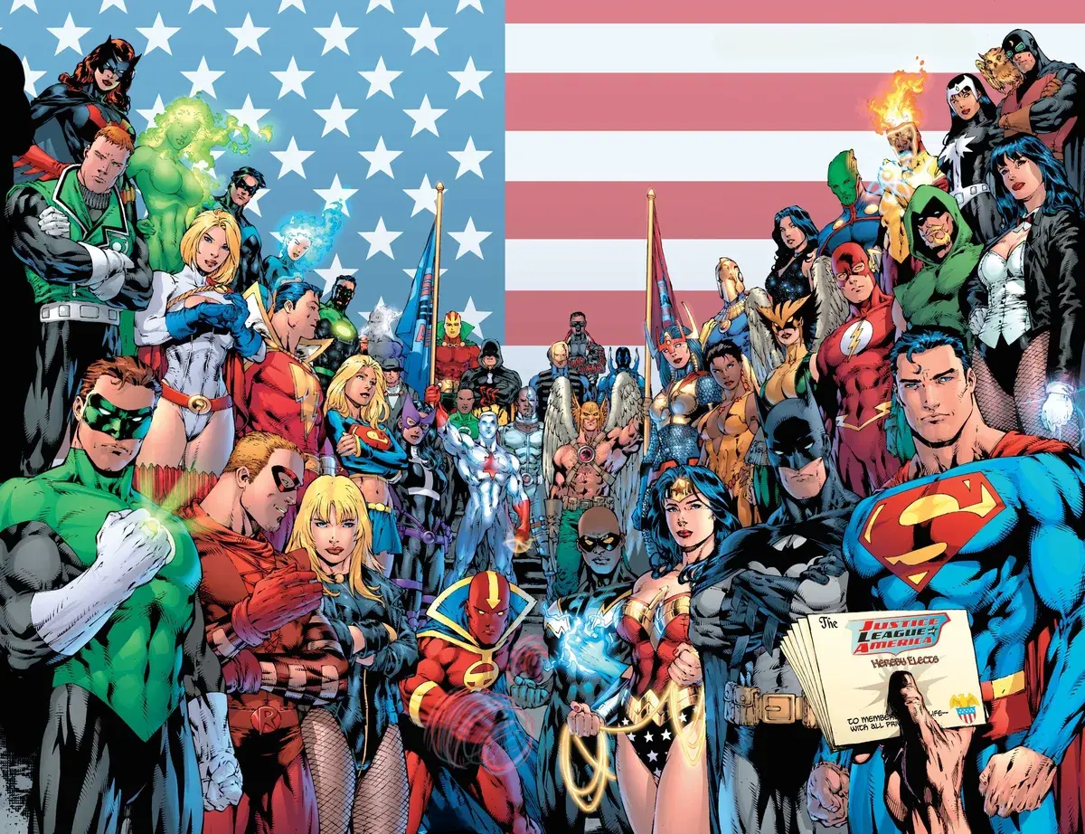 Avatar of Justice League RPG