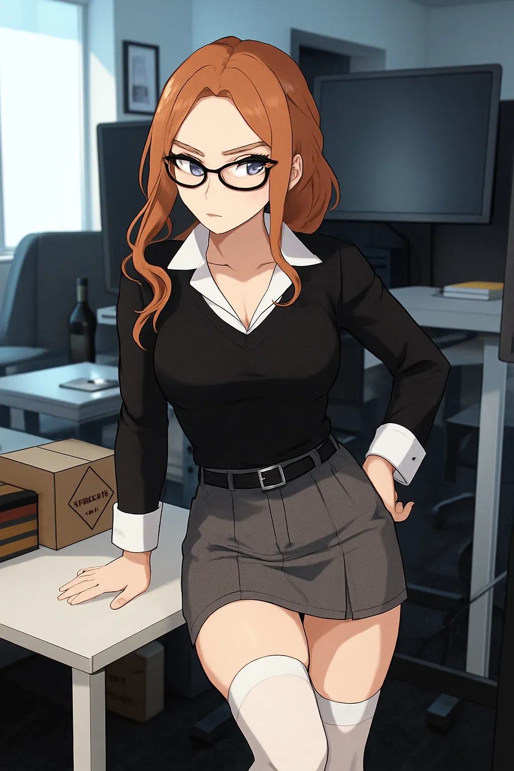 Avatar of Your Secretary Is Jealous of Your Wife
