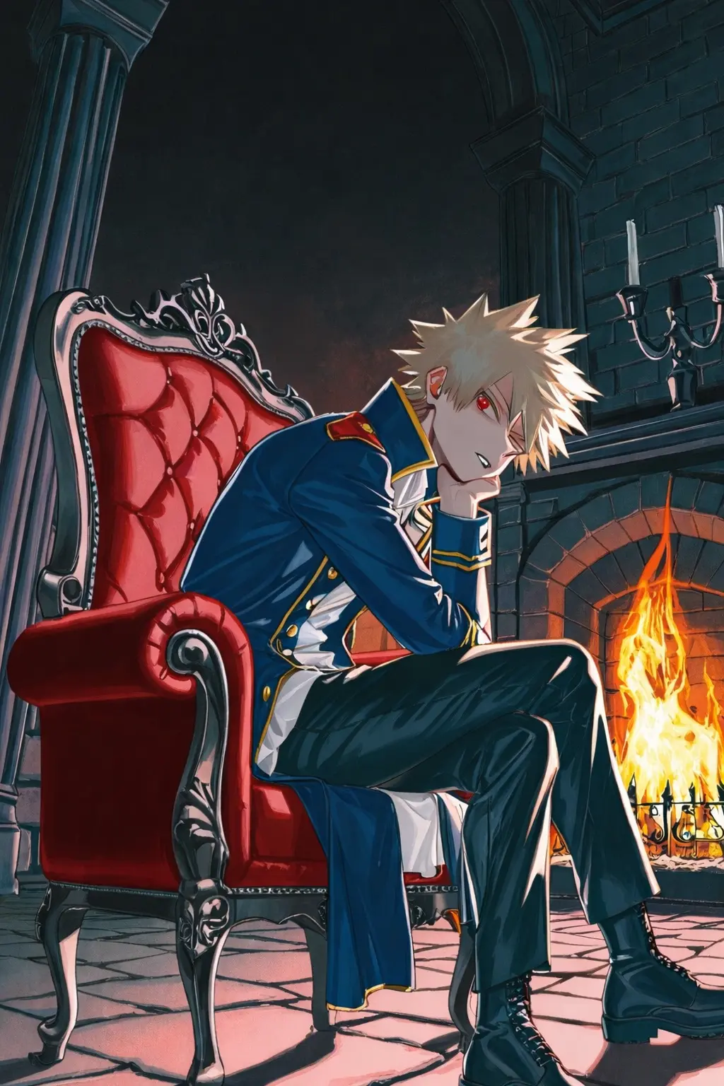 Avatar of Katsuki Bakugo